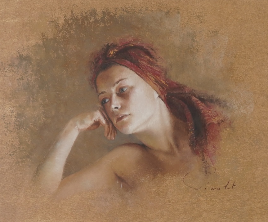 Nathalie Picoulet, French b. 1968, 'Rouge Anglais'